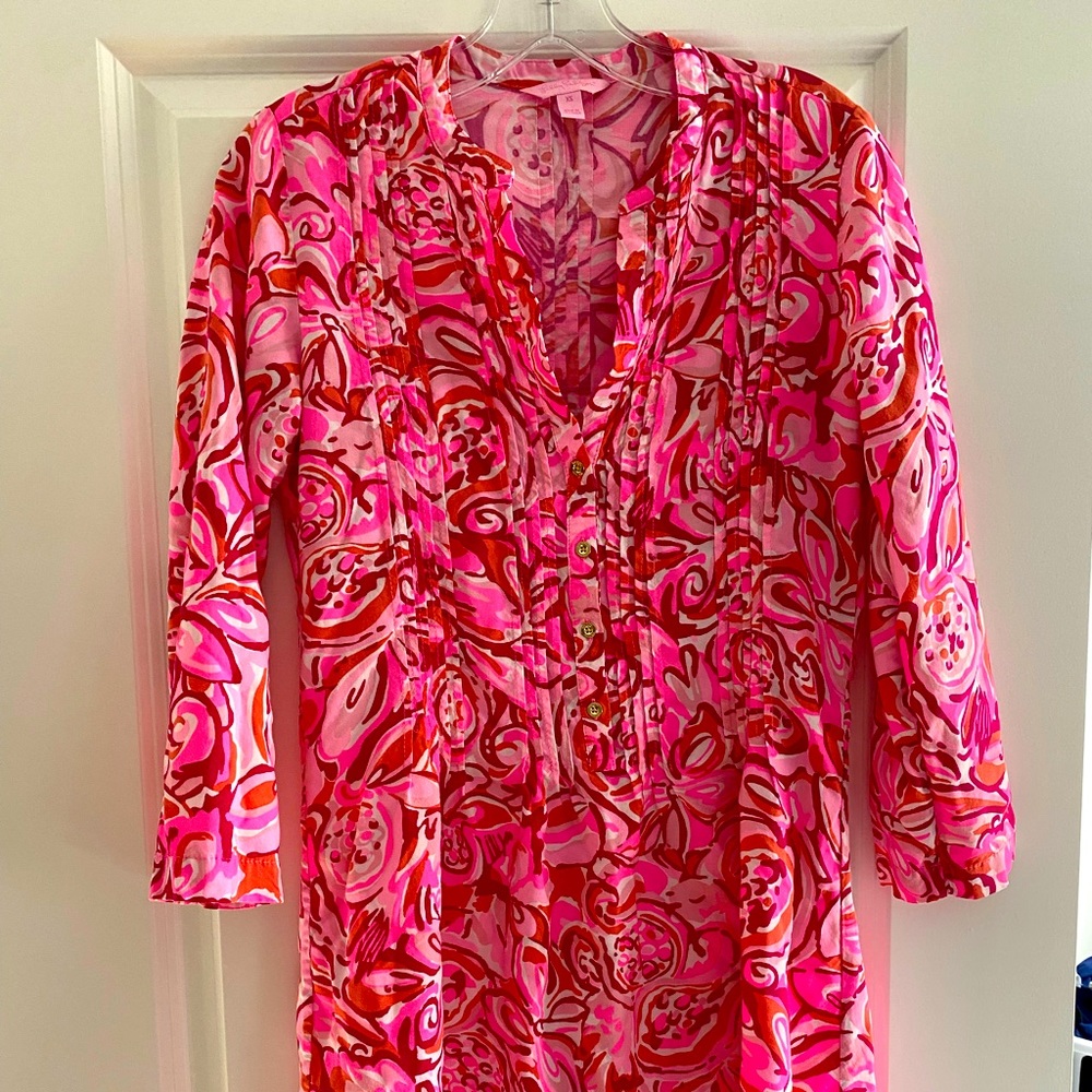 Lilly Pulitzer Tunic/Dress/Beach Cover up
